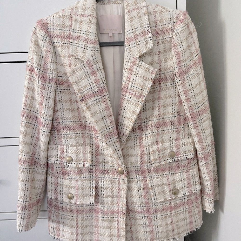 Rebecca Taylor Tweed Blazer